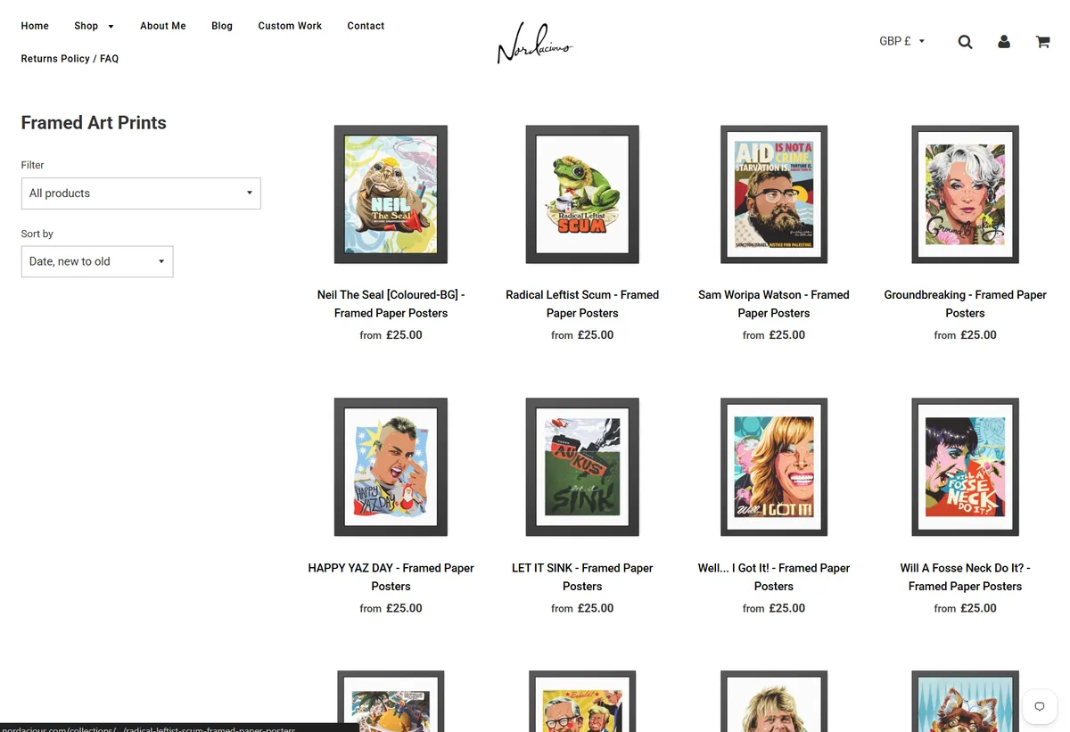 Coastal Cowgirl Apparel storefront screenshot 2